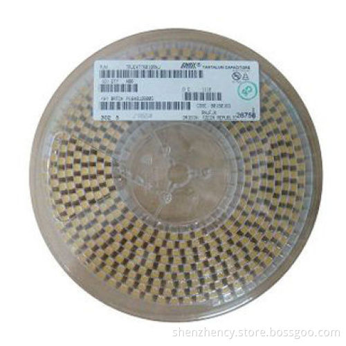 Tantalum Capacitor TAJE227K016RNJ, 220UF 16V 10% 2917, E case